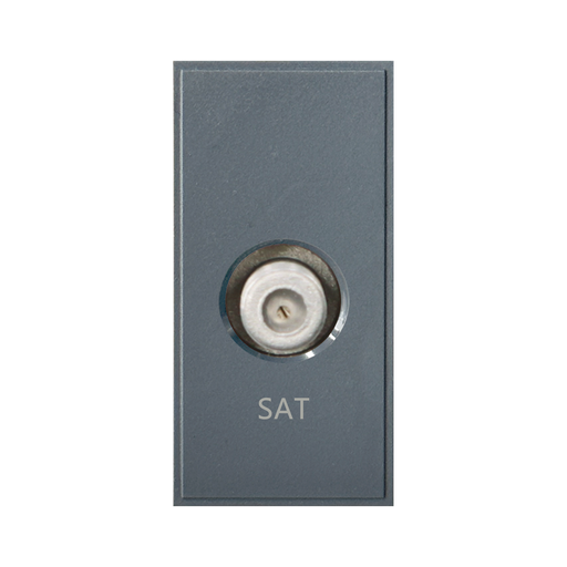 Caradok Satellite Outlet 25x50, Grey -
