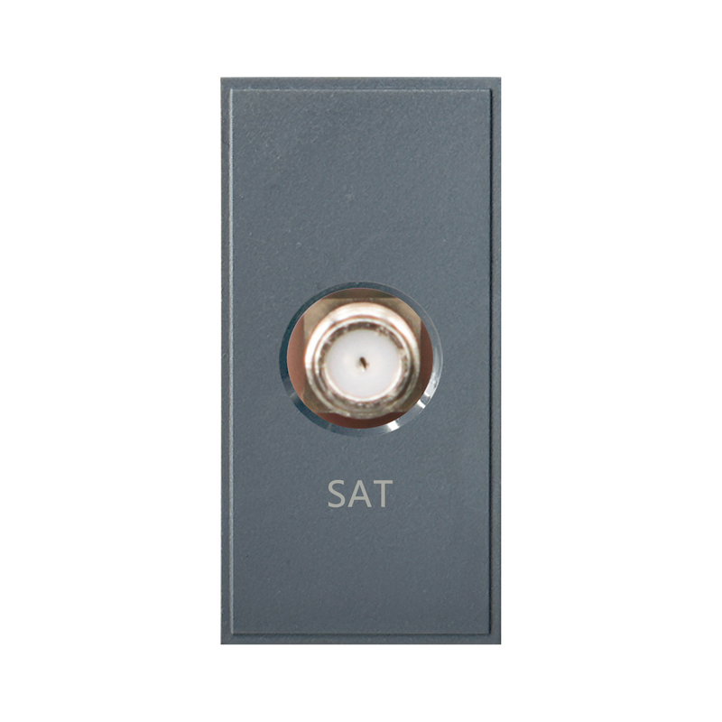 Caradok Satellite Outlet PCB 25x50, Grey -