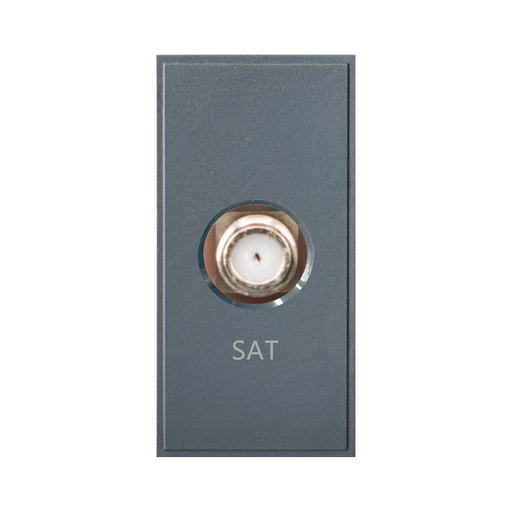 Caradok Satellite Outlet PCB 25x50, Grey -