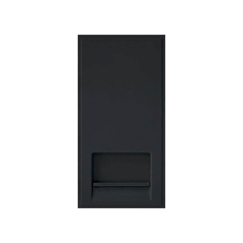 Caradok Telephone Secondary 25x50, Black -