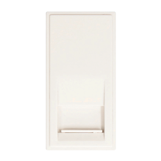 Caradok Telephone Secondary 25x50, White - Caradok - The Classics - White Plastic