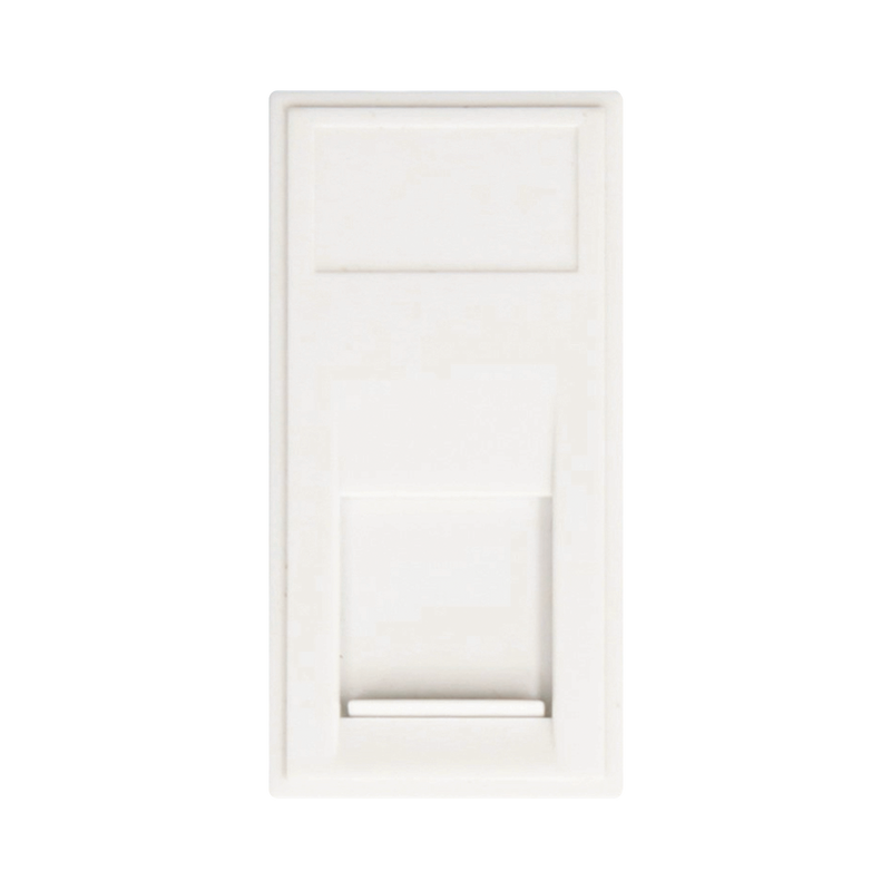 Caradok RJ11 25x50, White - Caradok - The Classics - White Plastic