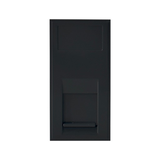 Caradok RJ45 Cat5/6 25x50, Black -