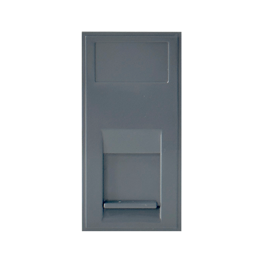 Caradok RJ45 Cat5/6 25x50, Grey -