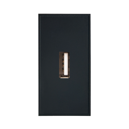Caradok USB Outlet 25x50, Black -
