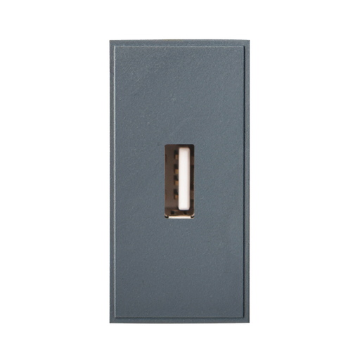 Caradok USB Outlet 25x50, Grey -