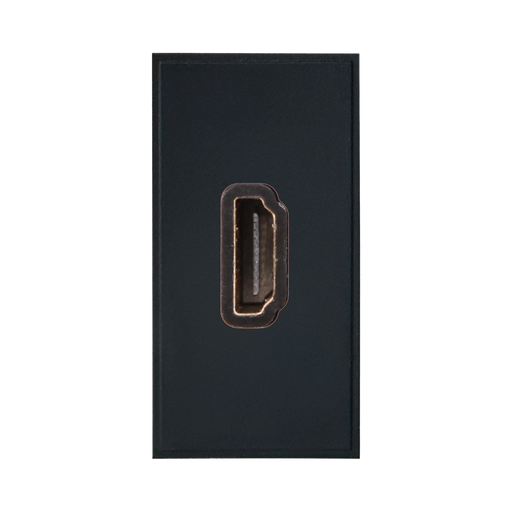 Caradok HDMI Outlet 25x50, Black -