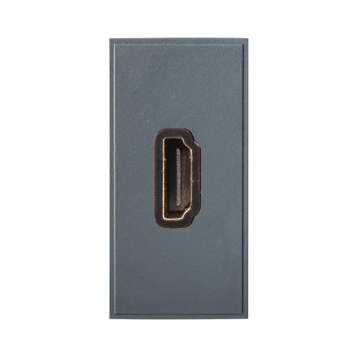 Caradok HDMI Outlet 25x50, Grey -