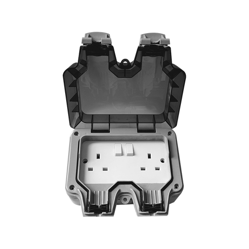 Caradok 2G 13A Switched Socket IP66 -
