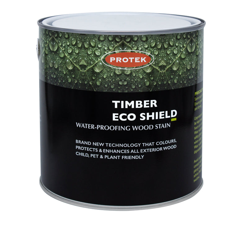 Weathered Wood - Timber Eco Shield Wood Stain