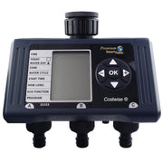 Cost Wise 3-Way Outlet Water Timer - Home & Garden > Lawn & Garden > Watering & Irrigation > Sprinkler Accessories > Sprinkler Controls Garden watering