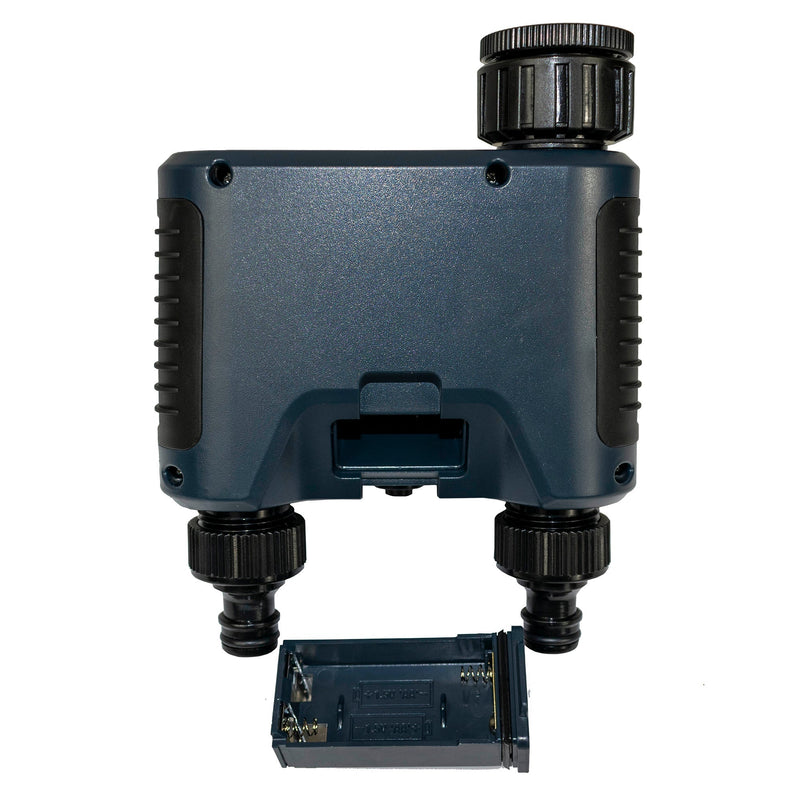 Cost Wise Double Outlet Water Timer - Home & Garden > Lawn & Garden > Watering & Irrigation > Sprinkler Accessories > Sprinkler Controls Garden watering