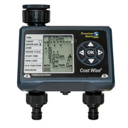 Cost Wise Double Outlet Water Timer - Home & Garden > Lawn & Garden > Watering & Irrigation > Sprinkler Accessories > Sprinkler Controls Garden watering