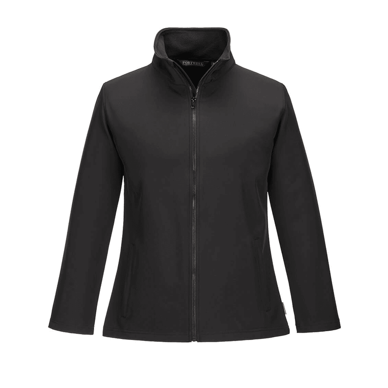 Portwest TK21 Women's Water Resistant Softshell Jacket - WOMENS JACKETS