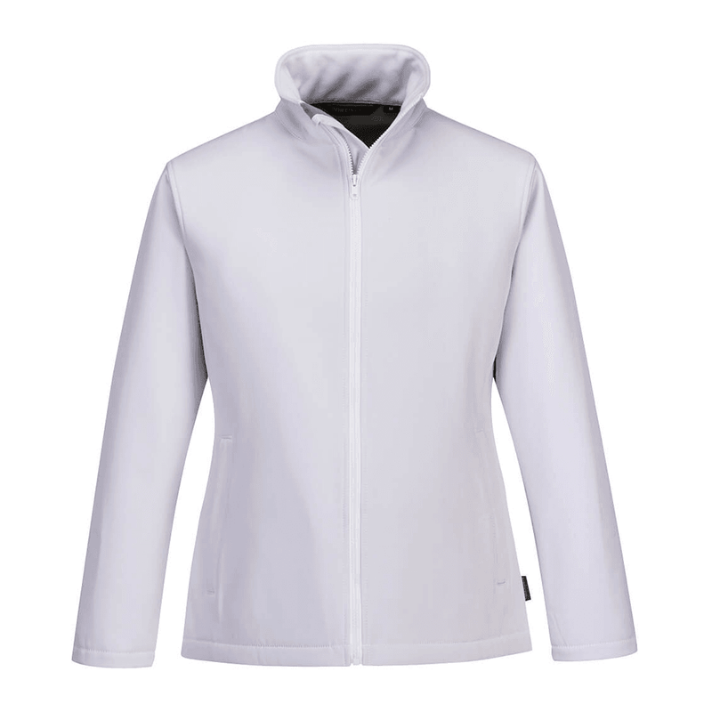 Portwest TK21 Women's Water Resistant Softshell Jacket - WOMENS JACKETS