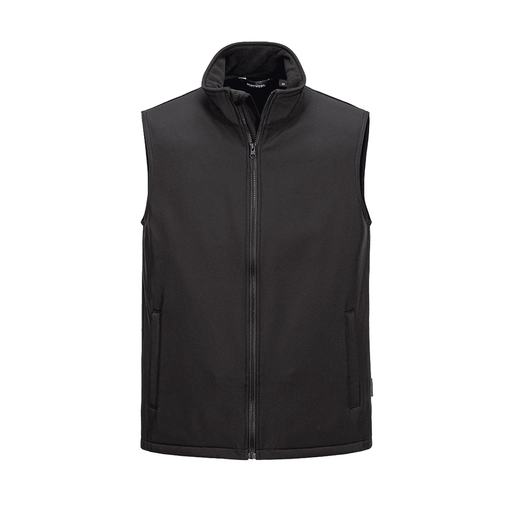 Portwest TK22 Water Resistant Softshell Gilet - BODYWARMERS