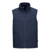 Portwest TK22 Water Resistant Softshell Gilet - BODYWARMERS