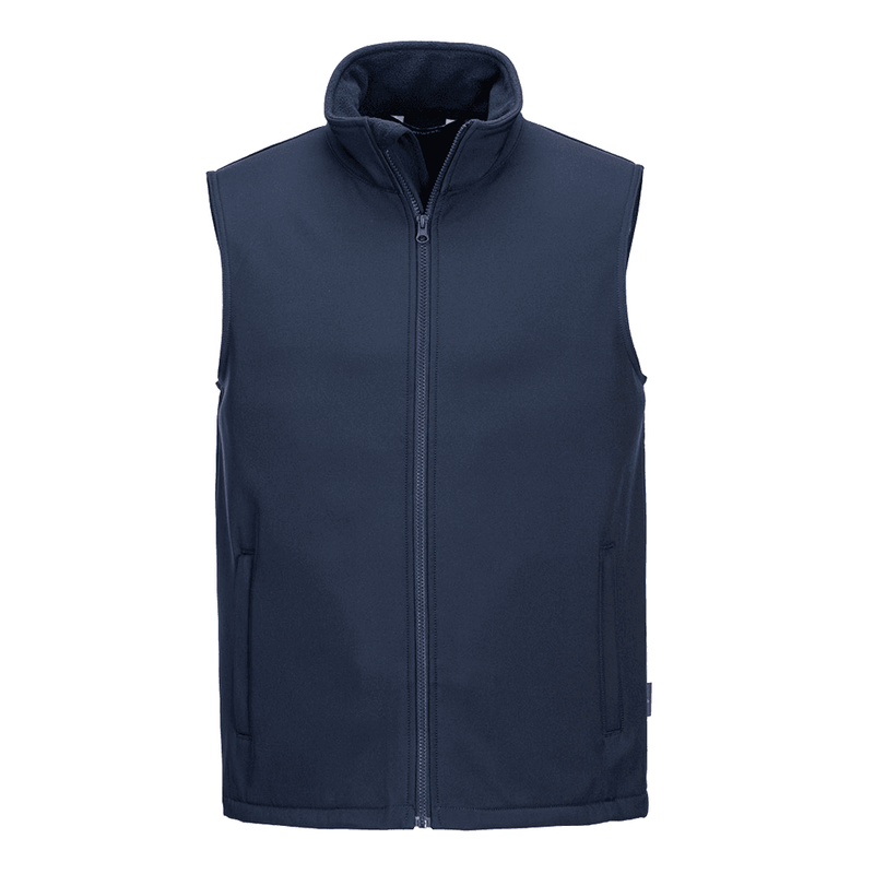 Portwest TK22 Water Resistant Softshell Gilet - BODYWARMERS
