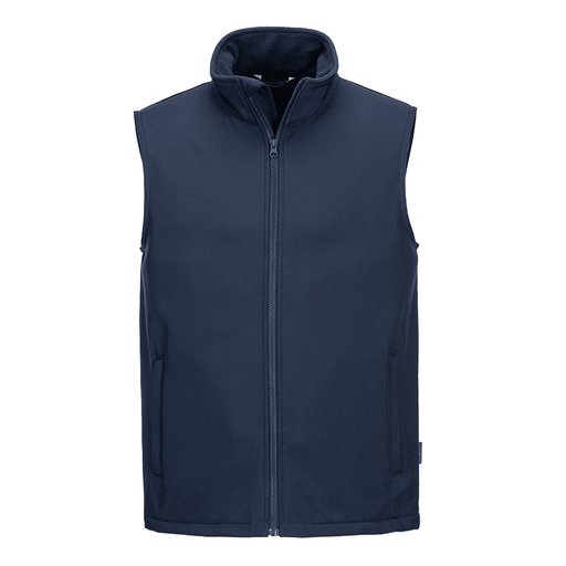 Portwest TK22 Water Resistant Softshell Gilet - BODYWARMERS