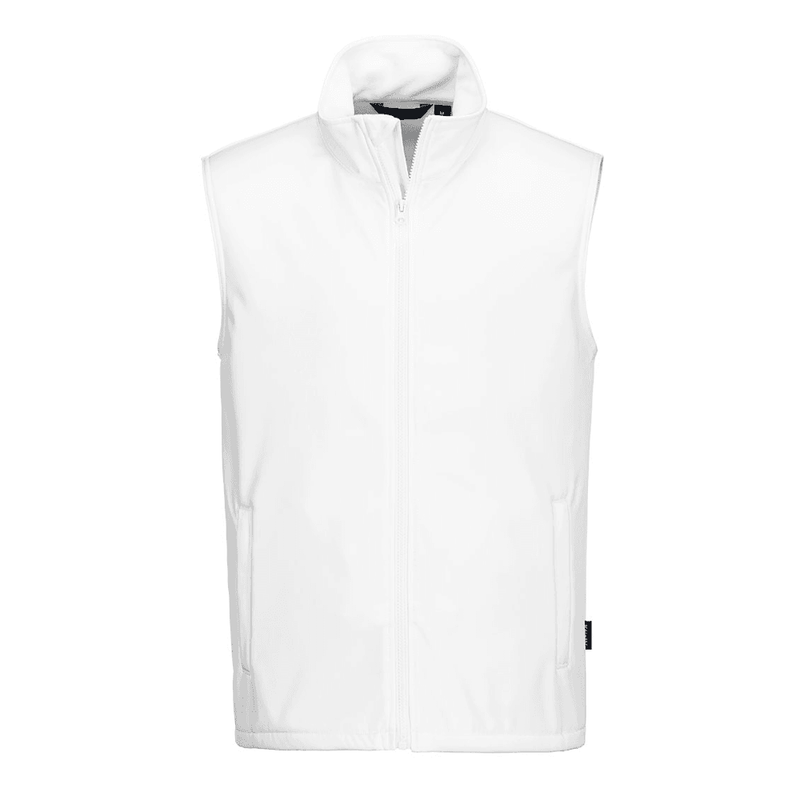 Portwest TK22 Water Resistant Softshell Gilet - BODYWARMERS