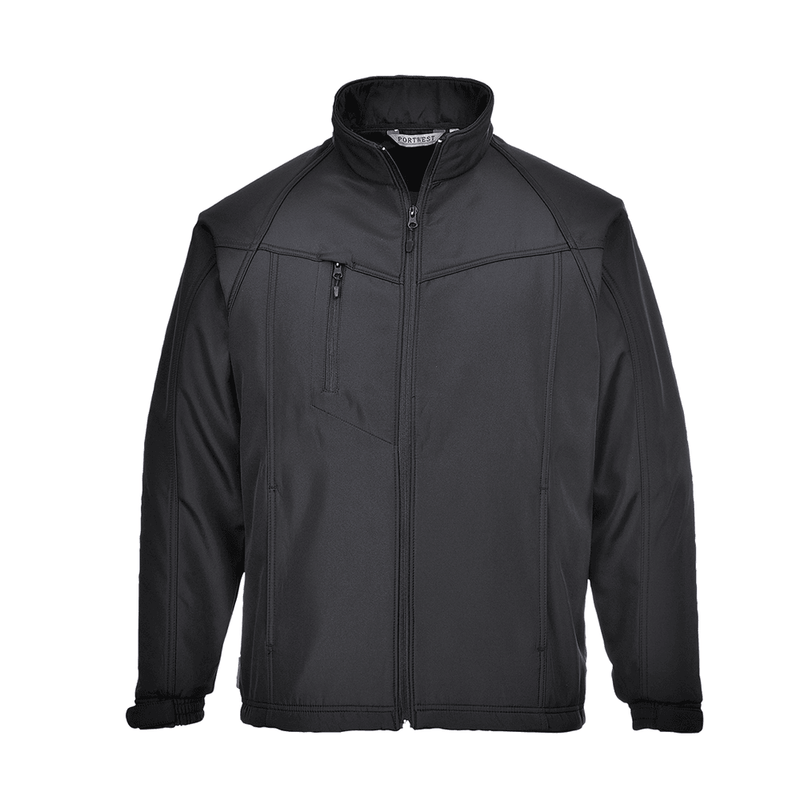 Portwest TK40 Oregon Water Resistant Softshell Jacket (3L) - SOFTSHELL JACKETS