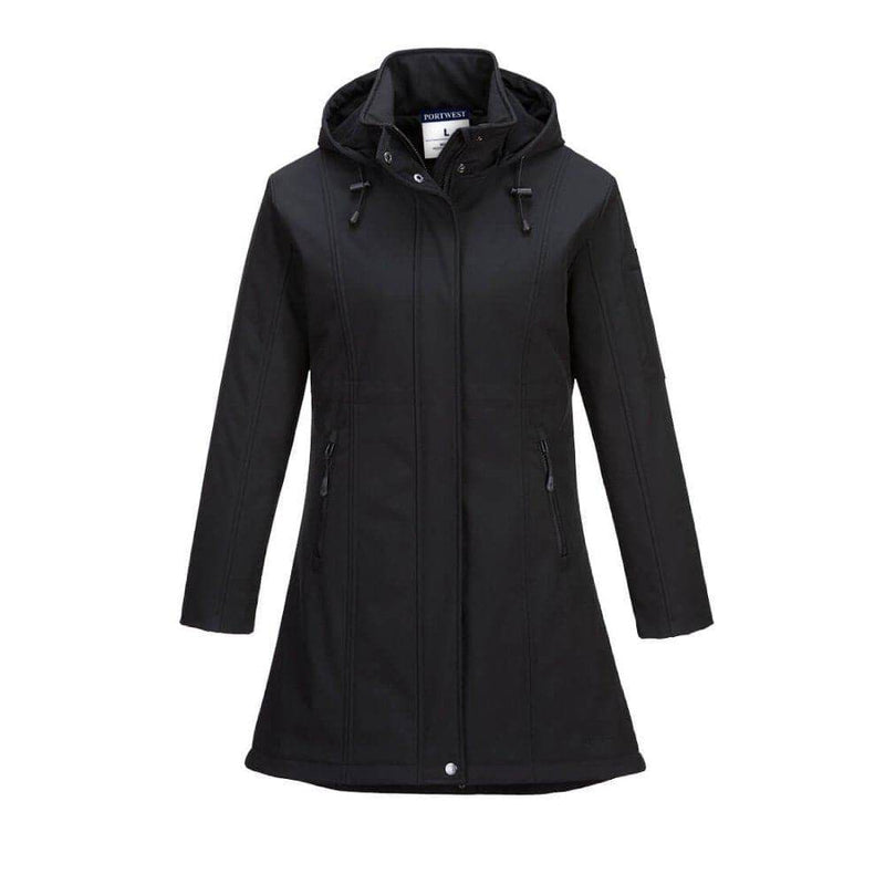 Portwest TK42 Carla Softshell Jacket (3L) - WOMENS JACKETS