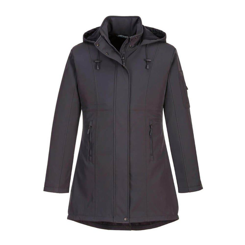 Portwest TK42 Carla Softshell Jacket (3L) - WOMENS JACKETS