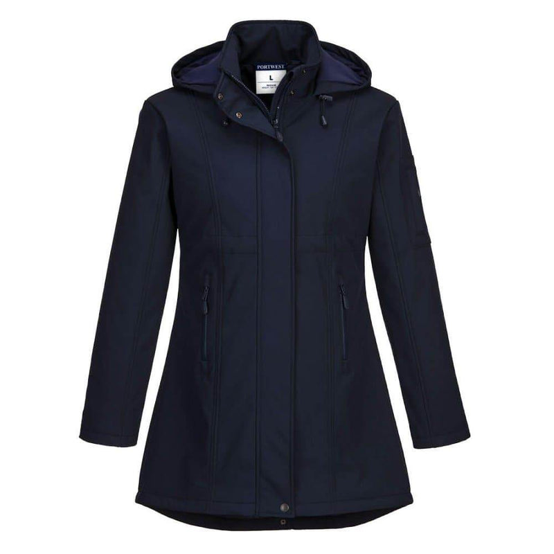 Portwest TK42 Carla Softshell Jacket (3L) - WOMENS JACKETS