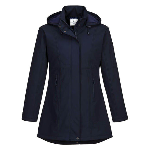 Portwest TK42 Carla Softshell Jacket (3L) - WOMENS JACKETS