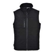 Portwest TK51 Softshell Water Resistant Bodywarmer (3L) - BODYWARMERS