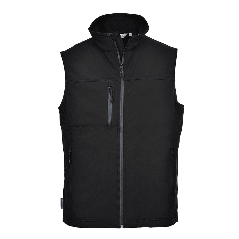 Portwest TK51 Softshell Water Resistant Bodywarmer (3L) - BODYWARMERS