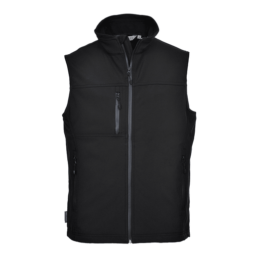 Portwest TK51 Softshell Water Resistant Bodywarmer (3L) - BODYWARMERS