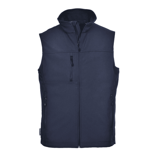 Portwest TK51 Softshell Water Resistant Bodywarmer (3L) - BODYWARMERS