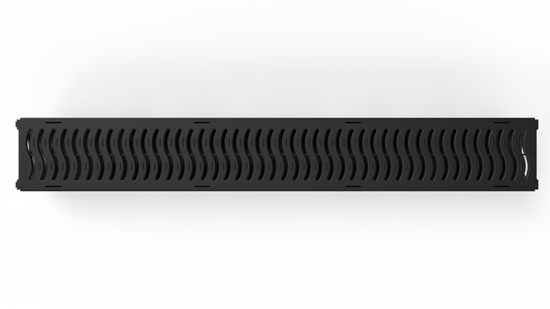 Patio & Driveway Drainage Channel - Hardware > Plumbing > Plumbing Fixture Hardware & Parts > Drains Drain Channel