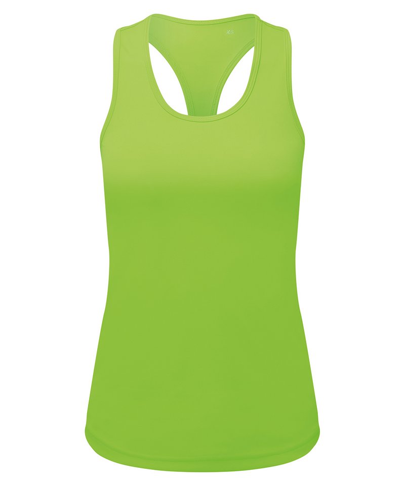 Women’s  Recycled Performance Slim Racerback Vest