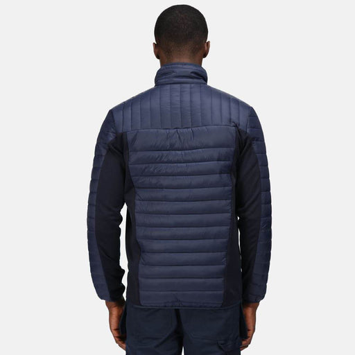 Regatta TRA529 Tourer Hybrid Water Resistant Jacket Navy Large - Apparel & Accessories > Clothing > Outerwear > Coats & Jackets > Puffer Jackets SALE JACKETS