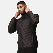 Regatta TRA529 Tourer Hybrid Water Resistant Jacket Black 3XL - Apparel & Accessories > Clothing > Outerwear > Coats & Jackets > Puffer Jackets SALE JACKETS