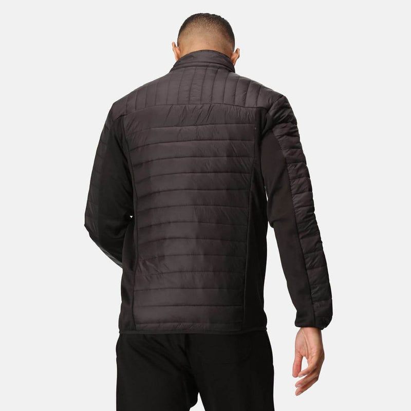 Regatta TRA529 Tourer Hybrid Water Resistant Jacket - JACKETS & COATS