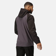 Regatta TRA707 Tactical Surrender Softshell Jacket Iron/Black 3XL - Apparel & Accessories > Clothing > Outerwear > Coats & Jackets > Windbreakers SALE JACKETS
