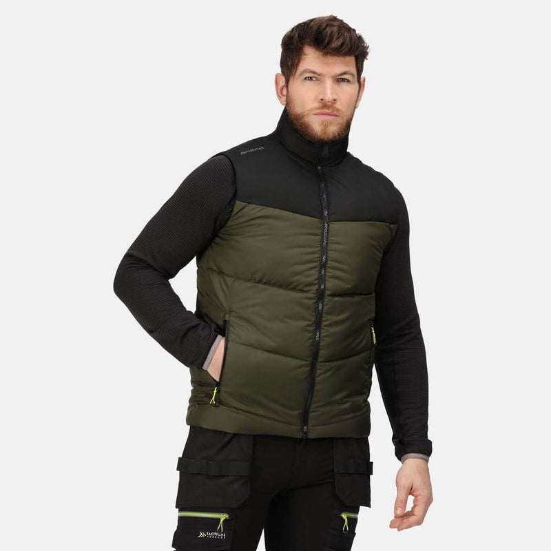Regatta TRA870 Regime Insulated Bodywarmer Gilet - BODYWARMERS