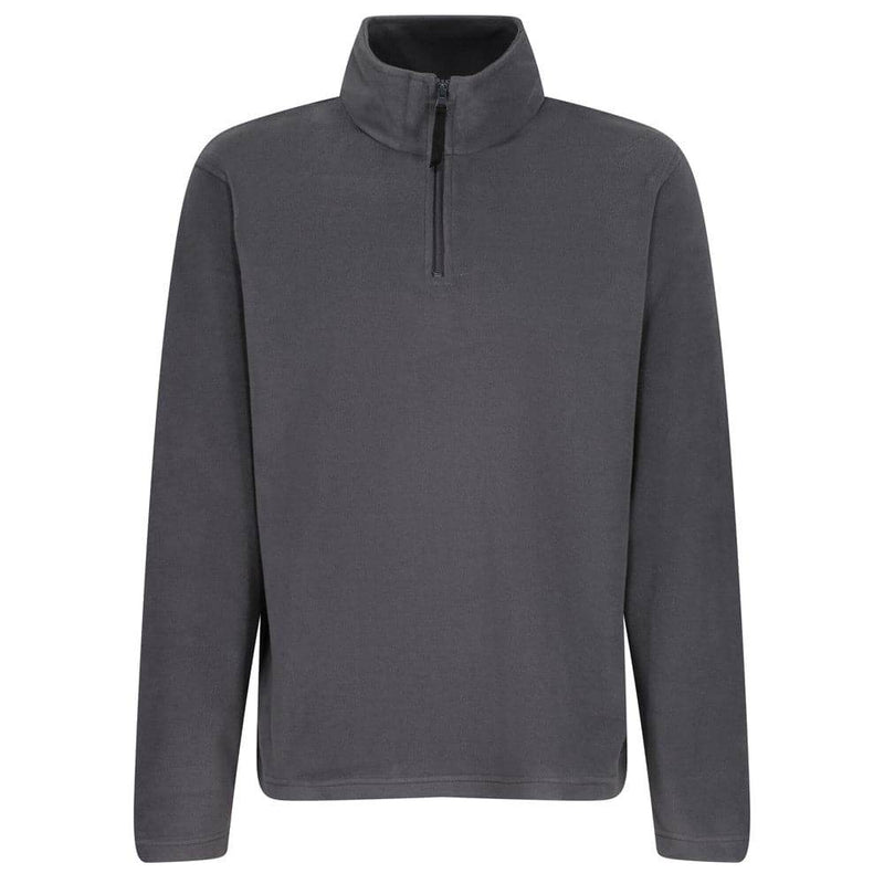 Regatta TRF549 Zip Neck Micro Fleece Jumper - FLEECE CLOTHING