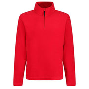 Regatta TRF549 Zip Neck Micro Fleece Jumper - FLEECE CLOTHING