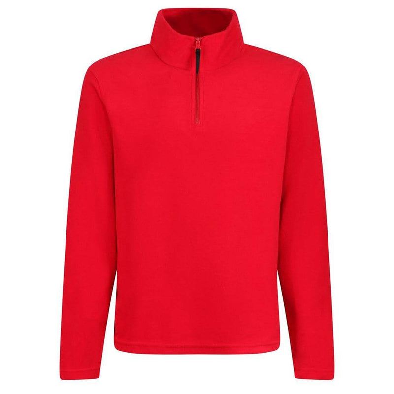 Regatta TRF549 Zip Neck Micro Fleece Jumper - FLEECE CLOTHING
