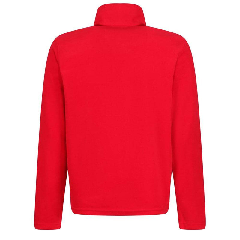 Regatta TRF549 Zip Neck Micro Fleece Jumper - FLEECE CLOTHING