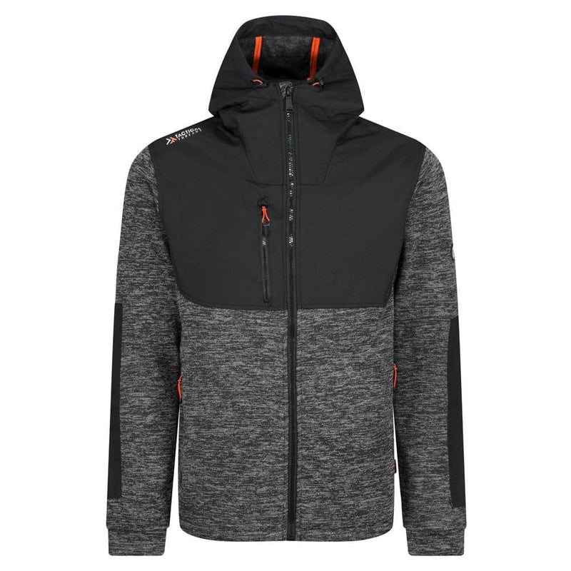 Regatta TRF624 Heist Hybrid Hooded Jacket - JACKETS & COATS
