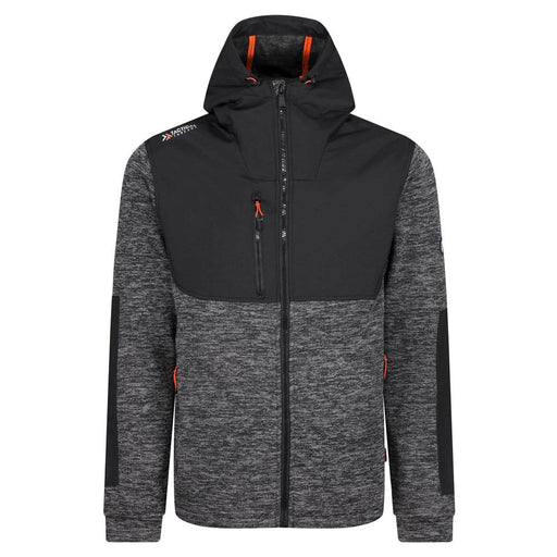 Regatta TRF624 Heist Hybrid Hooded Jacket - JACKETS & COATS