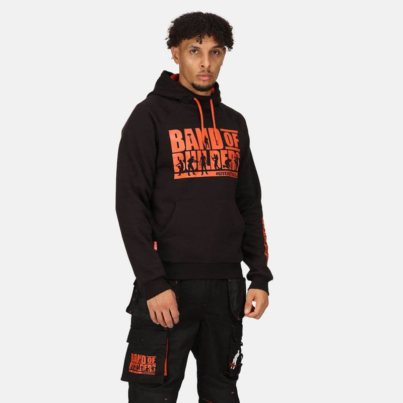Regatta TRF633 Band of Builders Hooded Sweatshirt - HOODIES