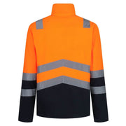 Regatta TRF660 Pro Hi-Vis Half Zip Fleece Top - HI-VIS SWEATSHIRTS & HOODIES