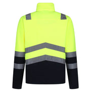 Regatta TRF660 Pro Hi-Vis Half Zip Fleece Top - HI-VIS SWEATSHIRTS & HOODIES