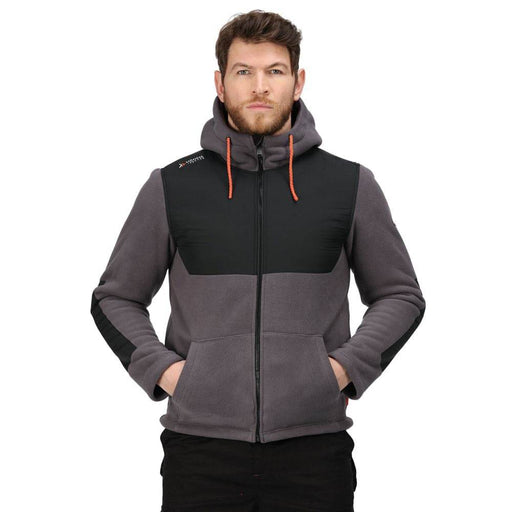 Regatta TRF664 Garrison Hooded Jacket Iron 2XL - Apparel & Accessories > Clothing > Outerwear > Coats & Jackets > Sport Jackets SALE HOODIES
